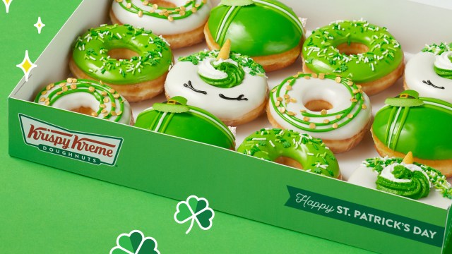 Krispy Kreme Is Going Green for St. Patrick’s Day