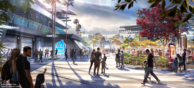The First Behind-the-Scenes Look at Disney’s Avengers Campus