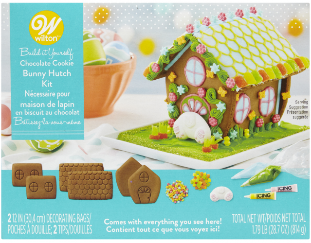 These Bunny Hutch Kits Are the Perfect Spring Craft if You Love Gingerbread Houses