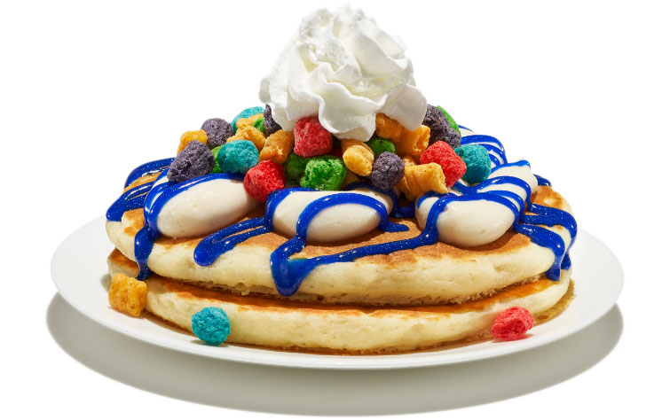 IHOP launches cereal pancakes and shakes, brings back kids eat