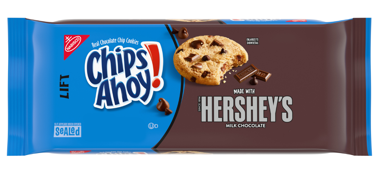 Chips Ahoy Hershey's