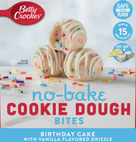 Cookie Dough Lovers Rejoice! Betty Crocker’s No-Bake Bites Taste Just Like Homemade