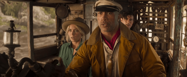 “Jungle Cruise” Trailer Has Dwayne Johnson and Emily Blunt on Disney’s Iconic Park Ride