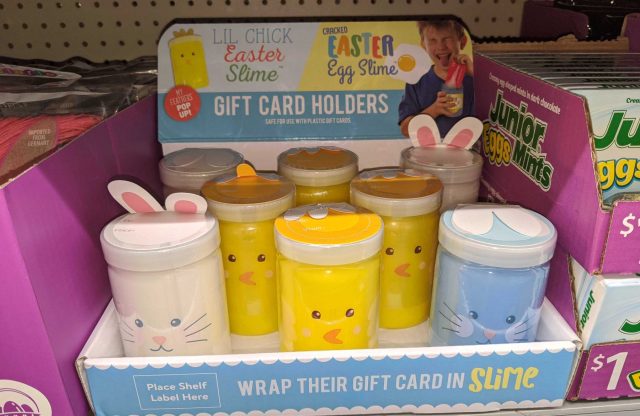 Walmart Is Selling Easter Egg Slime Gift Card Holders & They’re Less Than $3