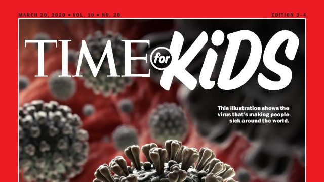 “TIME for Kids” Now Available in Homes for the First Time