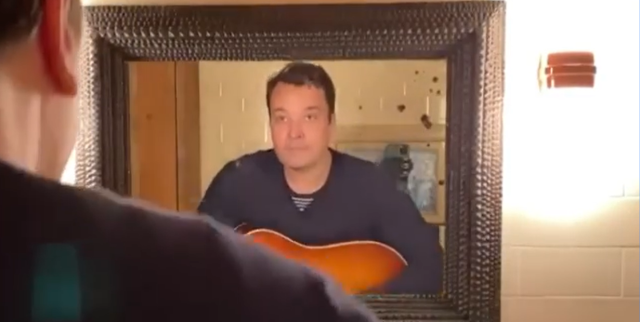 Check Out Jimmy Fallon’s Catchy “Wash Your Hands” Song For His Kids