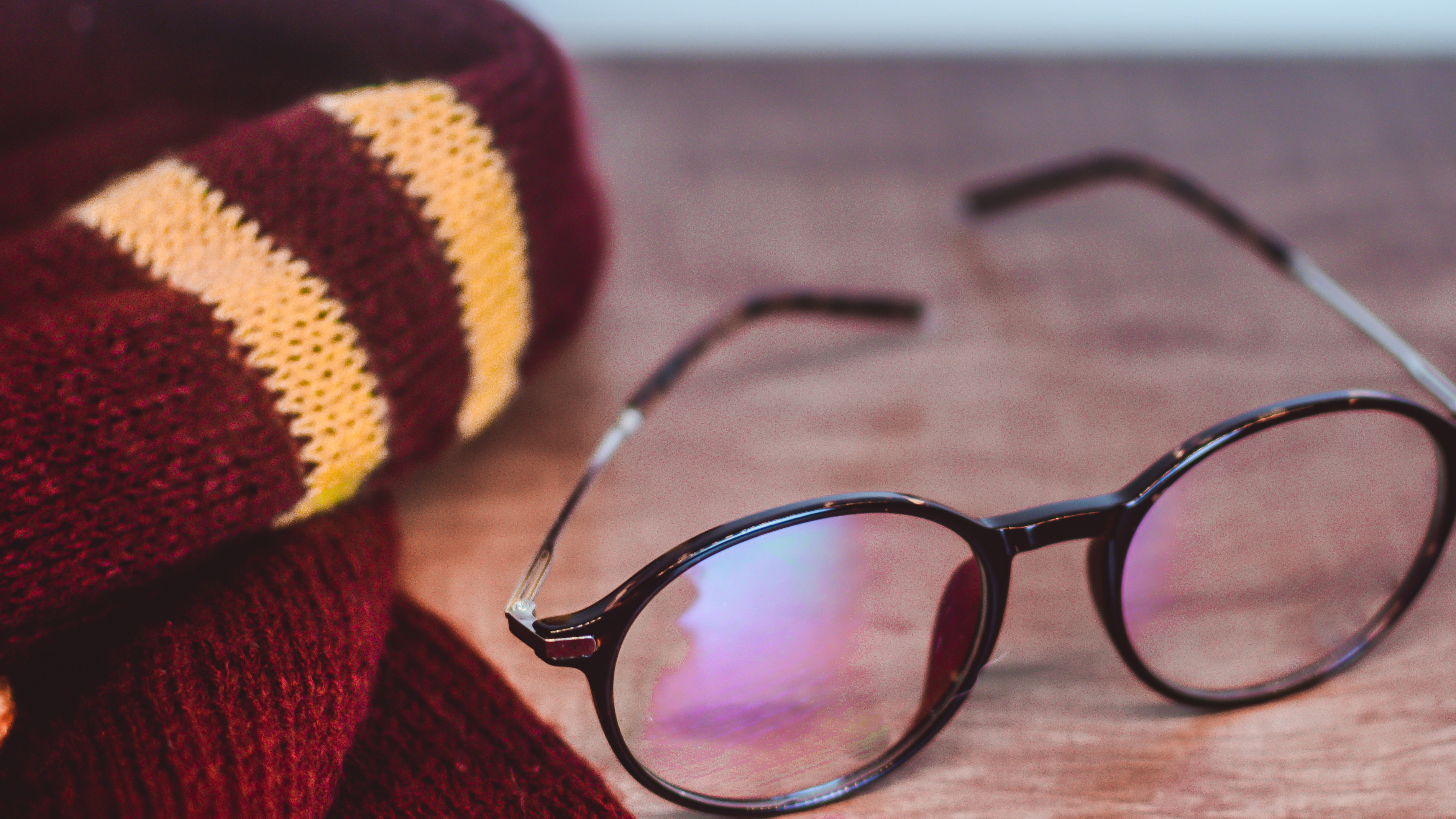 Harry Potter Scarf and Glasses