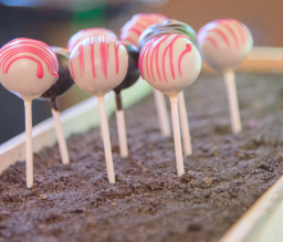 Hilton Chicago Carrot Cake Pop