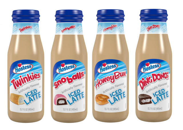 Now You Can Enjoy an Iced Latte That Tastes Just Like Your Favorite Hostess Treats