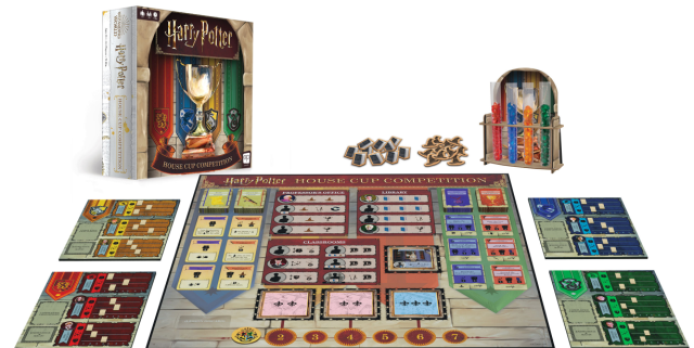 Bring Victory to Your Hogwarts House with This New Harry Potter Game