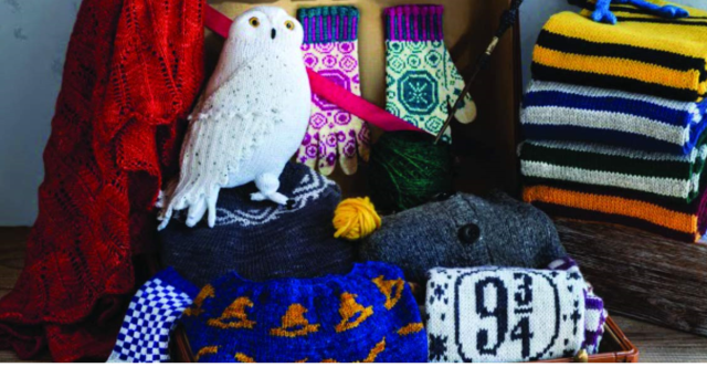 This Magical Harry Potter Knitting Book Comes With 25 Patterns Inspired by the Series