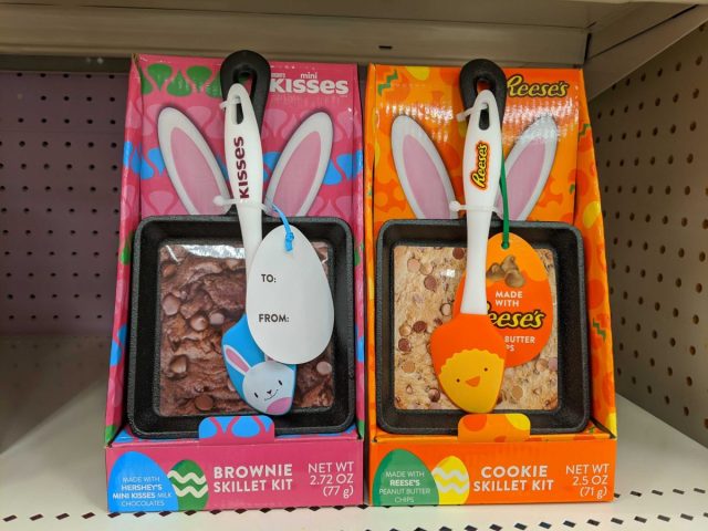 Target Is Selling Easter-Themed Cookie Skillet Kits & They Include Candy
