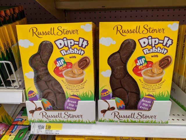 This Chocolate Easter Bunny Comes with a Peanut Butter Twist