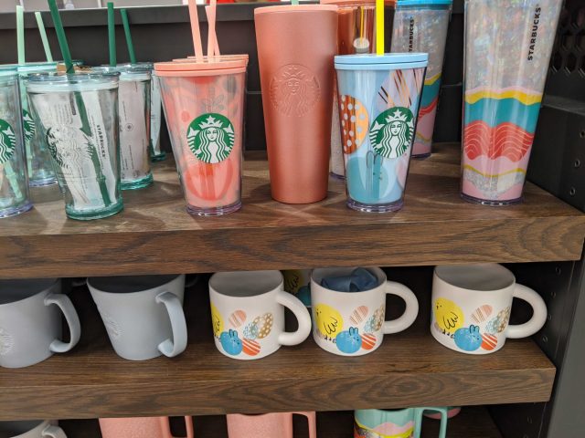 Spring Has Arrived at Starbucks with New Tumbler Line