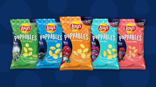 Lay’s Poppables Transform Into Poppy-bles for “Trolls World Tour”