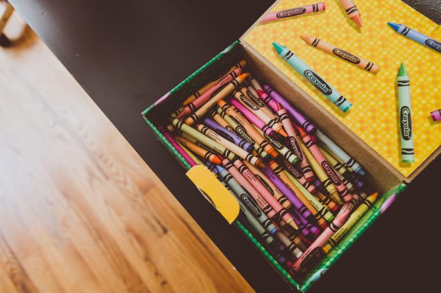 Crayons for a Cause: This Non-Profit Gives Those Old Crayons New Life