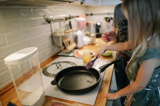 kids cooking