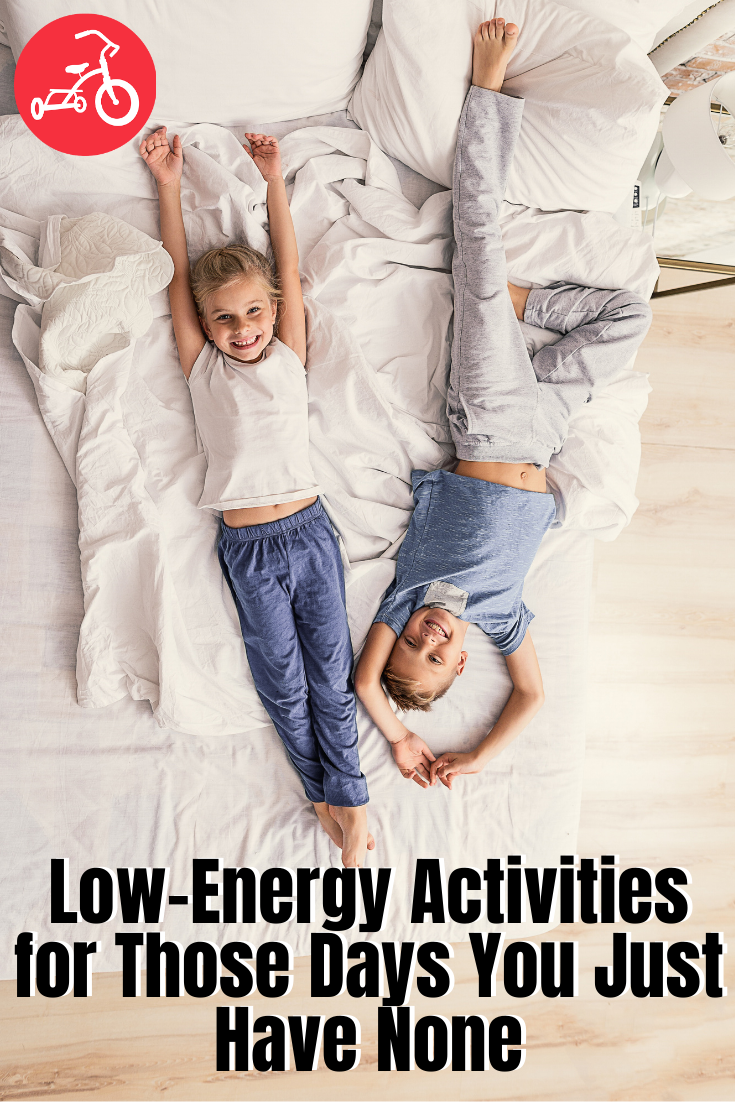13 Easy Activities for Sick Kids