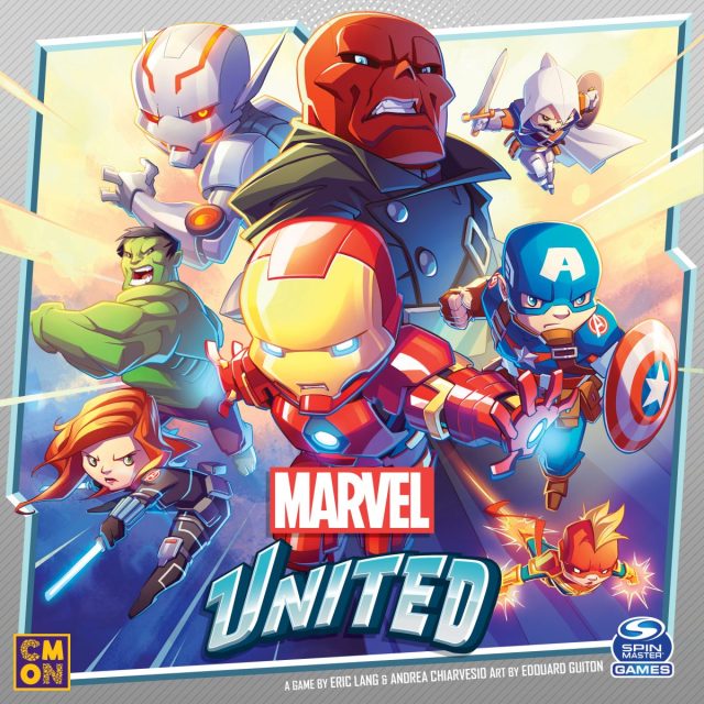 New Marvel United Game Brings Together the Mightiest Heroes and Villians