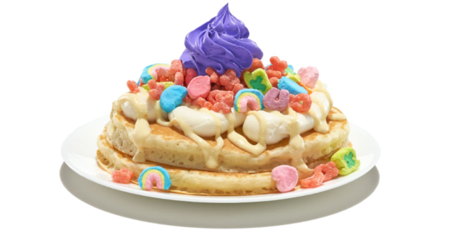 IHOP Has a New Cereal Mashup Menu & It Includes Milkshakes