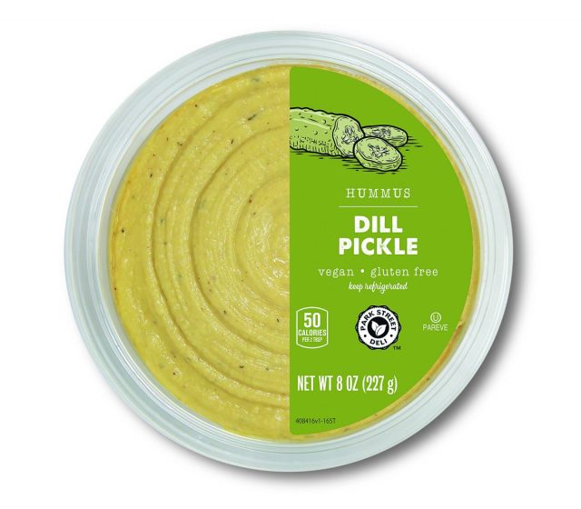 ALDI Is Selling Dill Pickle Hummus & We’re Grabbing a Spoon
