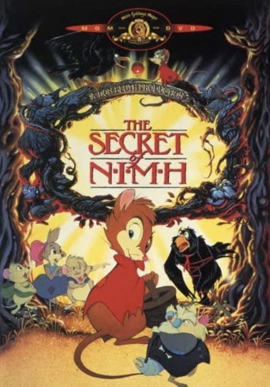 The Secret of Nimh is one of the best 80s movies for kids
