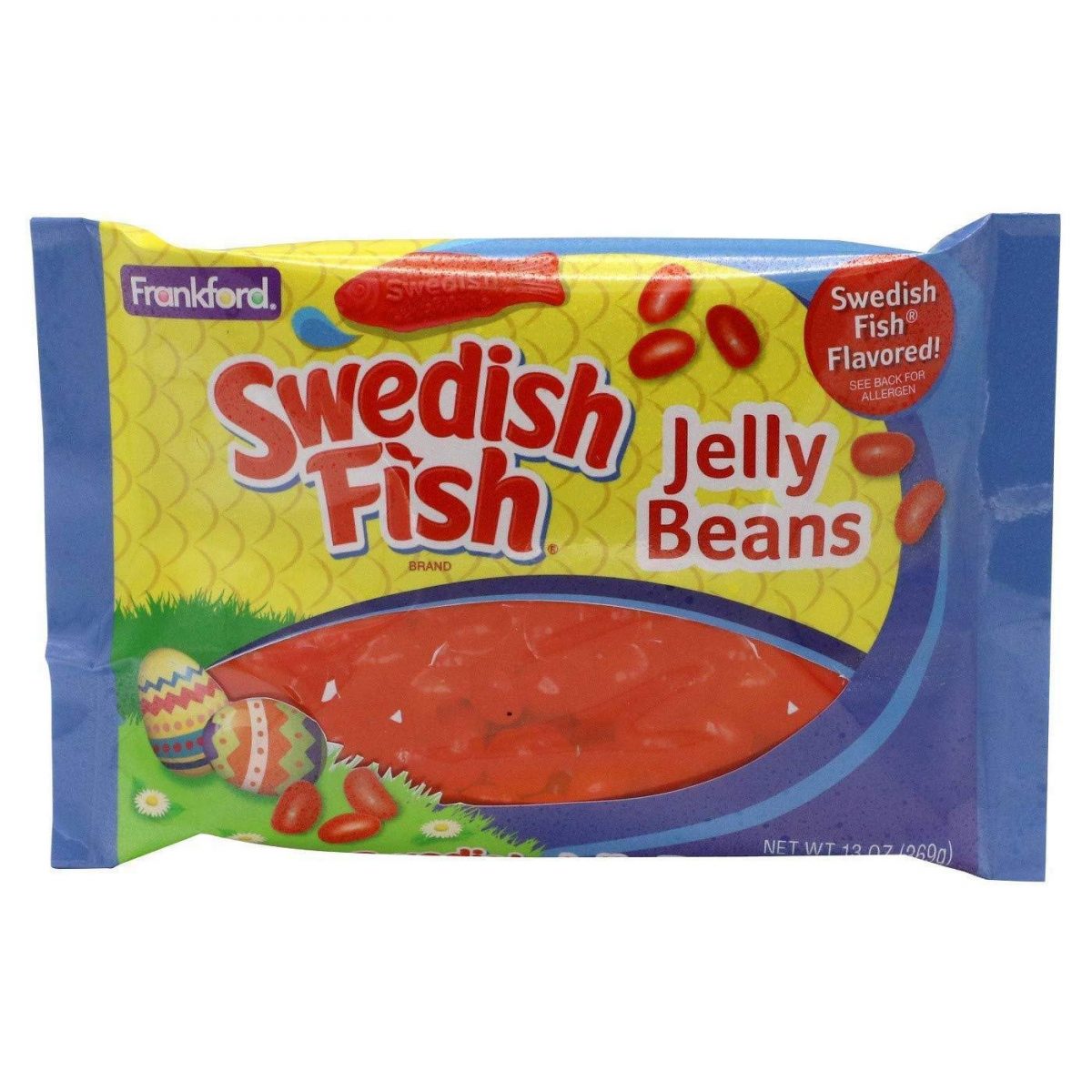 Swedish Fish Jelly Beans