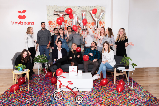 House Red Tricycle, Tiny Beans announcement