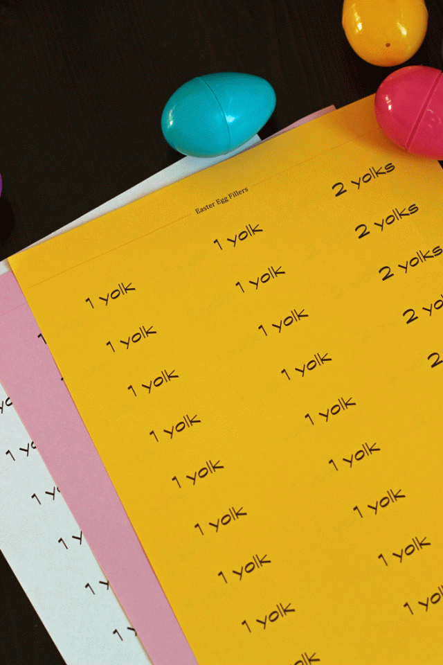 Creative AtHome Easter Egg Hunts for Easter 2022