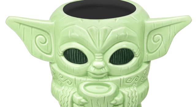 This Baby Yoda Tiki Mug Is a Must Have for Star Wars Fans