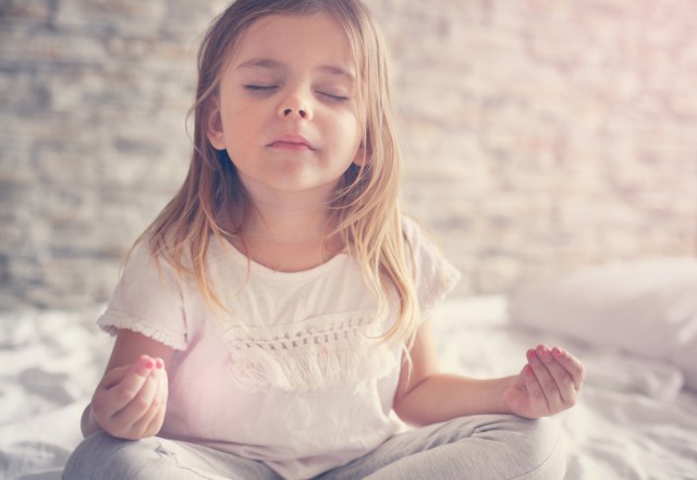 Kids Struggling at Bedtime? Try Night Yoga