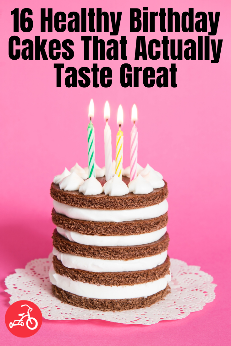 Healthy Cake Recipes to Make for Your Next Birthday Cake
