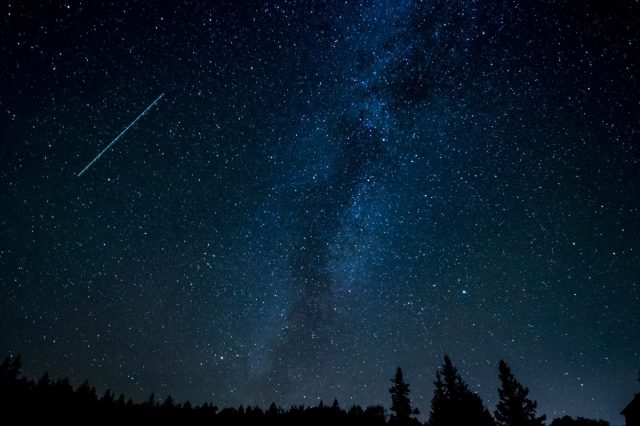 Shooting Stars Will Light Up the Skies This Week