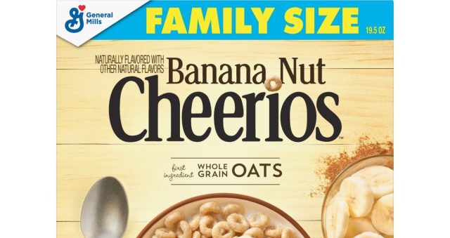 Cinnamon Cheerios Recently Launched & Banana Nut Cheerios Are Back
