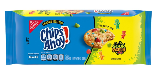Chips Ahoy! Sour Patch Kids Cookies Are the Perfect Mix of Sour and Sweet