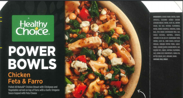Conagra Brands, Inc. Recalls Frozen Chicken Bowl Products Due to Possible Foreign Matter Contamination