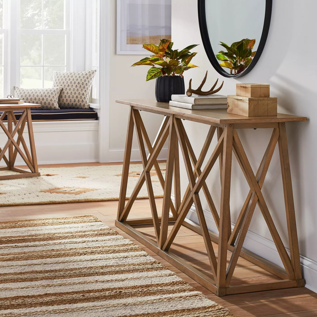 sideboard cabinet with shelves