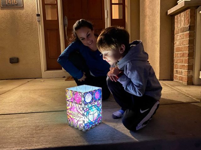 CreateOn Luminary Magna-Tiles Sets Help Support Healthcare Heroes