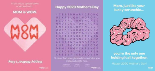 CVS Pharmacy Celebrates Moms by Giving Free Cards to Customers