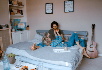 date night, couples, indoor, covid, love, pizza night