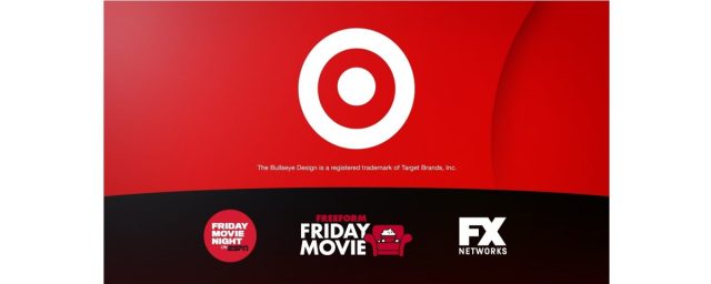 Target Presents Friday Movie Night on ESPN, Freeform and FX with Limited Commercial Interruptions