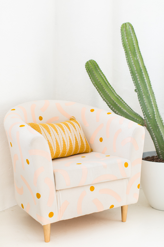 DIY-painted-chair-makeover