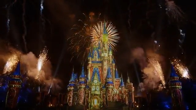 Now You Can Stream Walt Disney World’s Fireworks Show