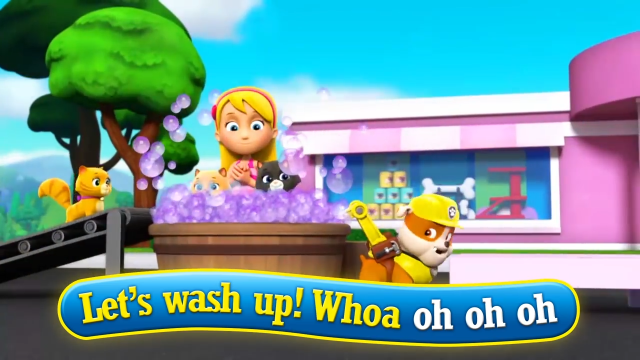 Paw Patrol’s New Hand Washing Song Will Get Your Kids to the Sink