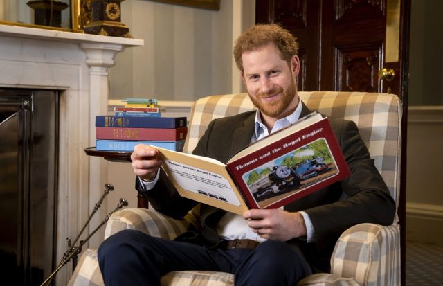 Harry, The Duke of Sussex - Thomas the Tank Engine