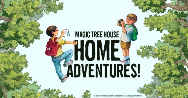 Random House Children’s Books to Launch Magic Tree House Adventures Program
