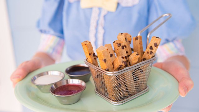 Disney Shares Recipe for Tasty Plant-Based Cookie Fries