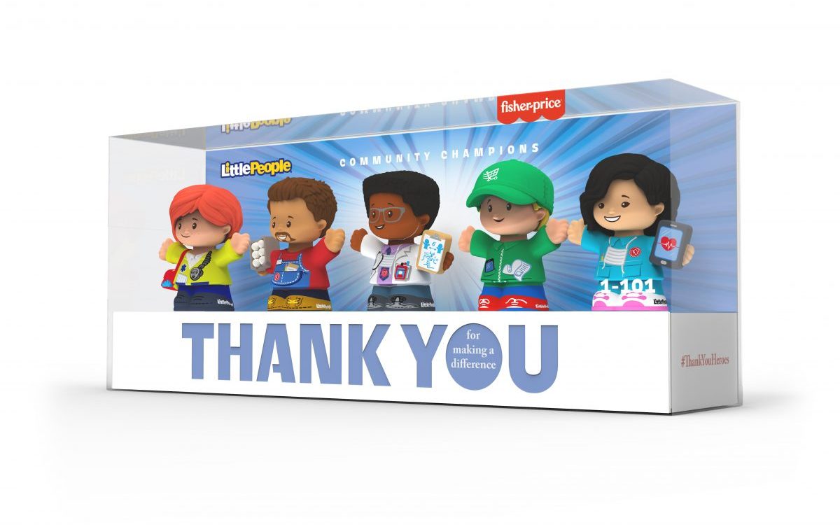 thank you heroes fisher price