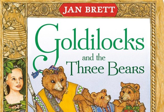 Invite Goldilocks into Your Home with Jan Brett’s New Board Book