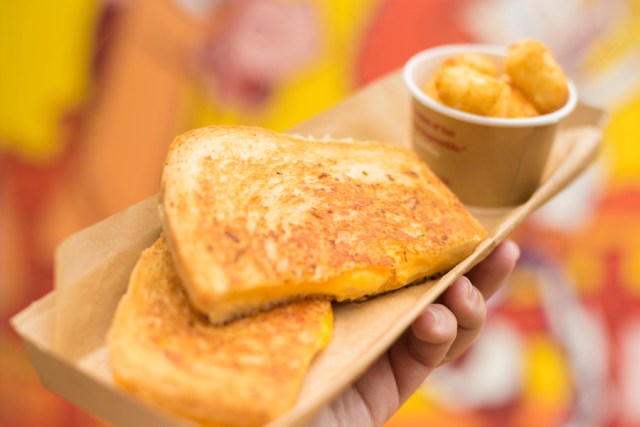 Now You Can Make Disney’s Grilled Three-Cheese Sandwich at Home